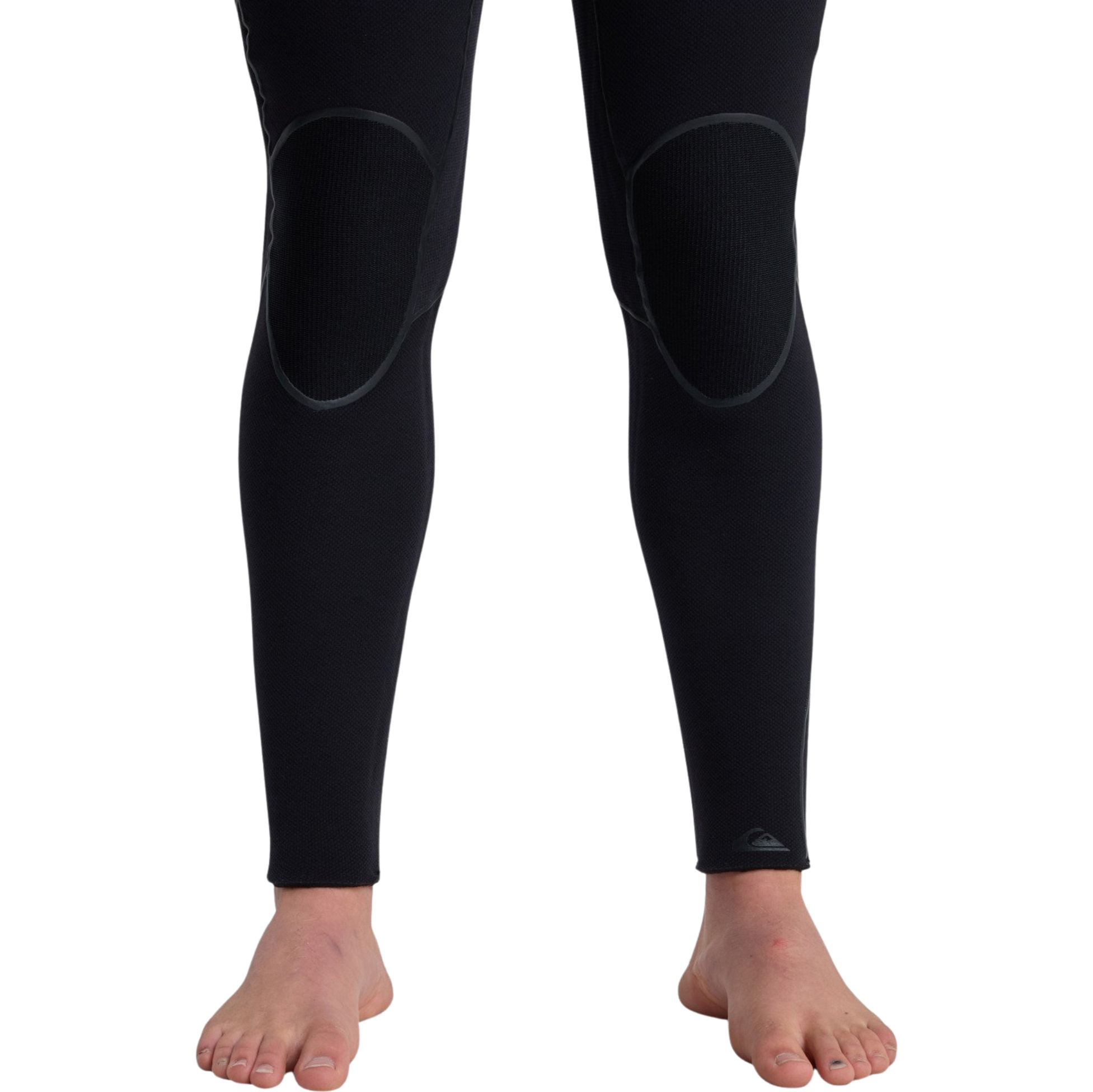 2026 Quiksilver Mens Marathon Sessions 6/5/4mm Chest Zip Hooded Wetsuit 25AW203502 - Black